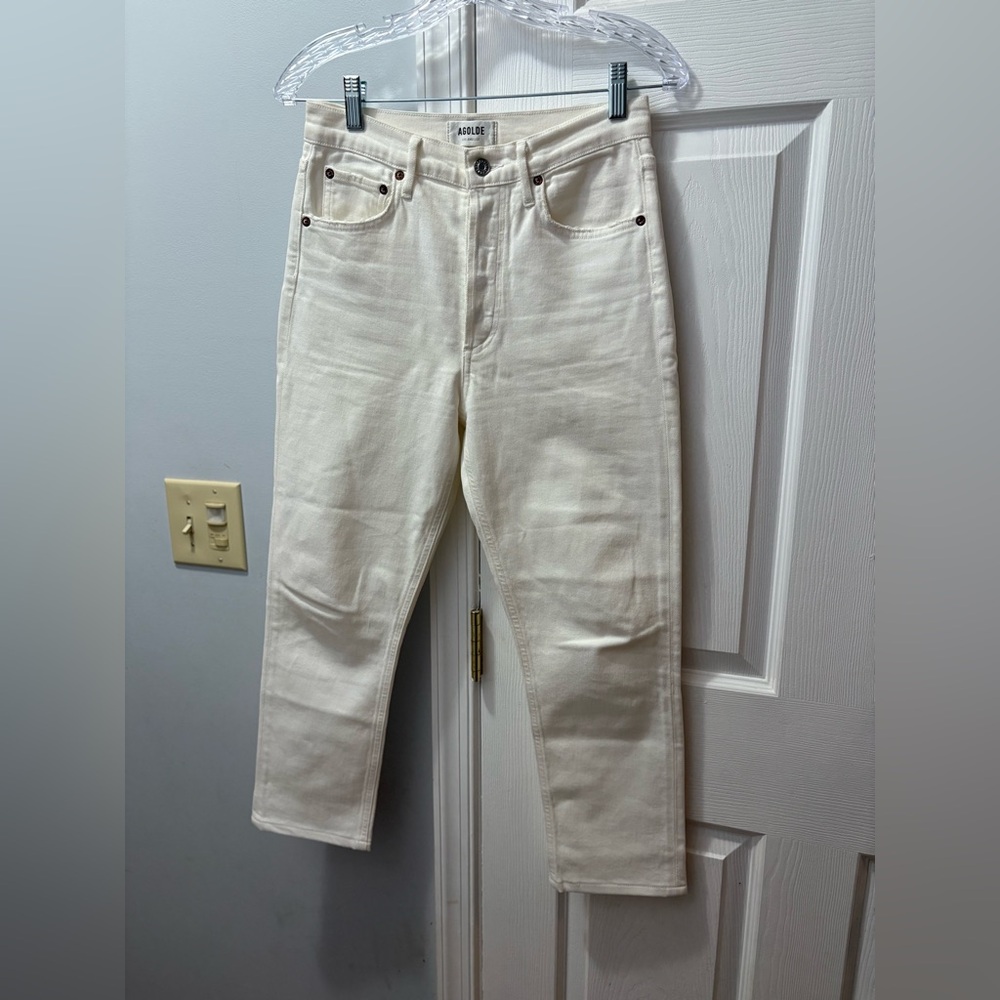 Agolde Riley Crop Jeans Size 26